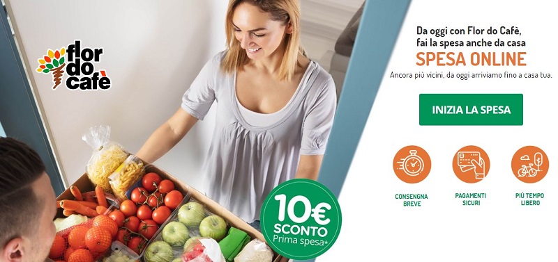 Restore e Flor do cafè lanciano il food e-commerce a Napoli | ReStore